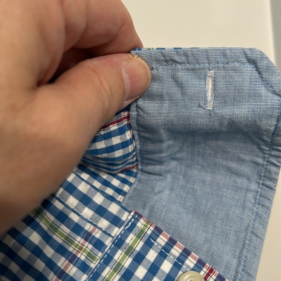 Mens Izod casual/dress shirt - Picture 4 of 8